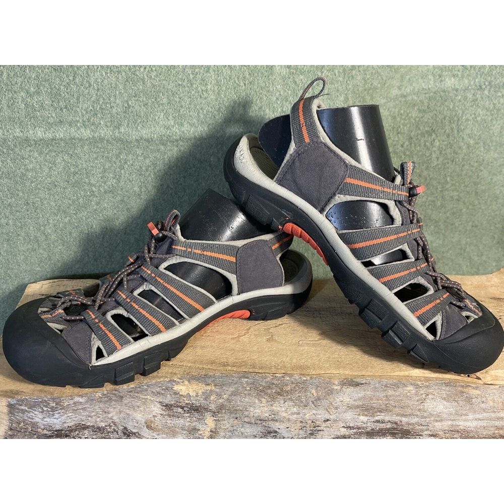 Keen Women's Sandals - Black and Orange